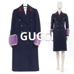 GUCCI 16AW 国内正規品 ミンクファーカフス チェスターコート 36のサムネイル