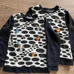 ブランシェス手塚治虫キャラ長袖トレーナー 120cm/2着セット