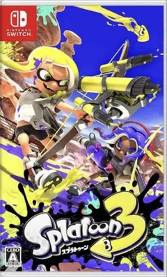 NintendoSwitch ソフトウェア　スプラトゥーン3