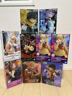 【新品未開封】ヒロアカ フィギュア 10体まとめ売り