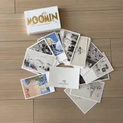 MOOMIN 32 POSTCARD SET - メルカリ