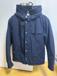 BEAMS HEART ネイビー　ブルゾン　ジャケット　ボア