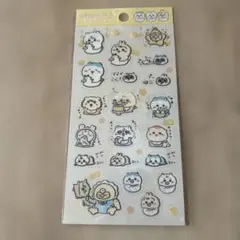 ちいかわ クリアシール 公式