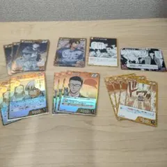 名探偵コナンカード 諸伏景光　萩原研二　警察学校組 安室透　風見裕也　黒田兵衛