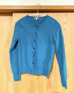 UNIQLO ユニクロ　カシミヤ 100% エメラルドグリーン　ニットS