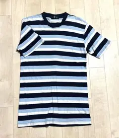 お値下げ　Polo club tシャツ　ボーダー　刺繍　Lのサムネイル