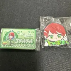 カラフルピーチ　お名前バッチコレクション　ラバークリップ　じゃぱぱ