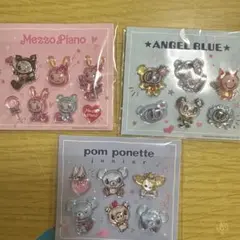 セブンイレブン×ナルミヤキャラクターズ オリジナルぷっくりシール