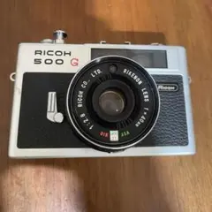 ★極美品・完動品★リコー Ricoh 500G 希少 コンパクトカメラ #676 ☆極美品・完動品☆リコー Ricoh 500G 希少 コンパクトカメラ #676