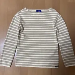 美品　SAINTJAMES セントジェームス　ボーダーニット