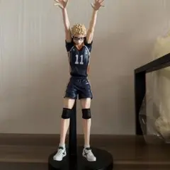 ハイキュー　月島蛍　フィギュア