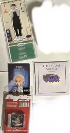 【匿名配送】 マーク　nct127 DREAM セット