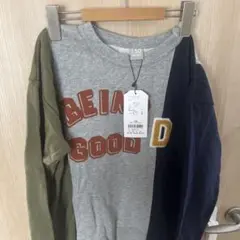 BEING GOOD トレーナー サイズ150 グレー 定価2750
