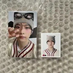 StrayKids dominATE celebrATE トレカ+IDリノ