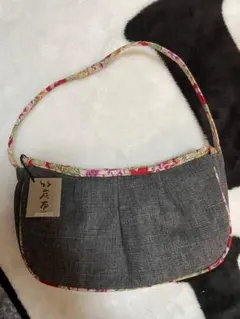 ハンドバック 和風