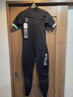 ウェットスーツ　ブラックフルスーツ VISSLA VISSLA 19 ヴィスラ フルスーツ ウェットスーツ ウエットスーツ