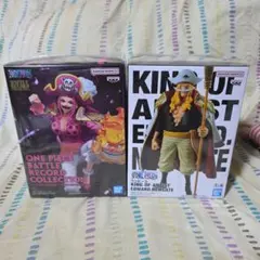 ワンピース　フィギュア2体セット
