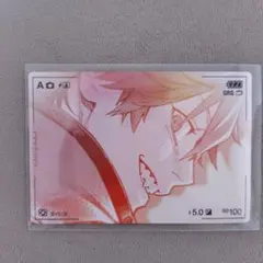 『極楽街 近すぎて美しい極近店』 見つめ合う「極近」接近トレカ アルマ