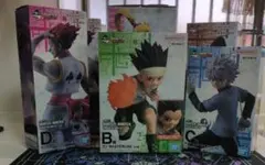 一番くじ HUNTER×HUNTER フィギュア 4種＋皿セット - メルカリ