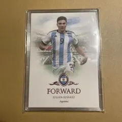 Futera Julián Álvarezフリアンアルバレス　55シリ