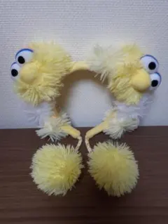ビッグバード カチューシャ イエロー