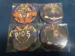 僕のヒーローアカデミア オールマイト　コレクション 缶バッジ 4個セット