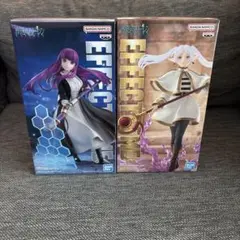 【新品・未開封】葬送のフリーレン EFFECTREME フィギュア 2種セットのサムネイル