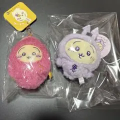 ちいかわ もぐもぐ本舗 おいもなマスコット あくまのあかちゃん　うさぎ 2点