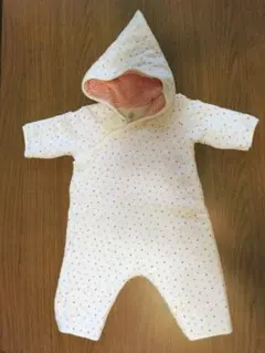 プチバトー 星柄 カバーオール　ロンパース　60㎝