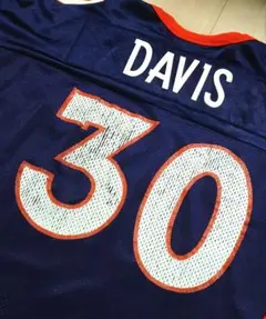 NFL ブロンコス テレル・デービス Champion レプリカジャージ【52】