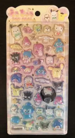 正規品 サンリオキャラクターズ うるちゅる POP SEAL シール 未開封