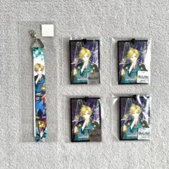Obey Me!オベイミー　ボンフィン＆サタンの花札全4種　奈良金魚ミュージアムのサムネイル