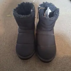 防水ファー付きムートンブーツ Sサイズ