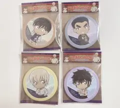 名探偵コナン namco限定缶バッジ 4点セット