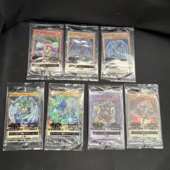 未開封①　遊戯王 ラッシュデュエル セブンイレブン限定 キャンペーンカード 7種