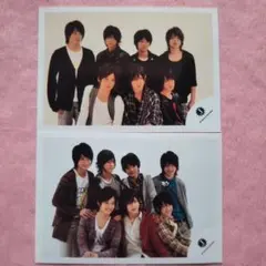 中山優馬 山田涼介 知念侑李 中島健人 菊池風磨 松村北斗 髙地優吾　公式写真