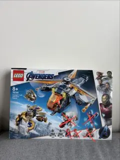 LEGO 76144 アベンジャーズ ヘリコプター チタウリ 飛行船 パーツのみ