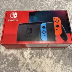 Nintendo Switch ネオンブルー/ネオンレッド 本体