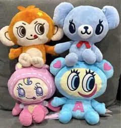 ナルミヤキャラクターズ POP UP SHOP レオパードぬいぐるみチャーム