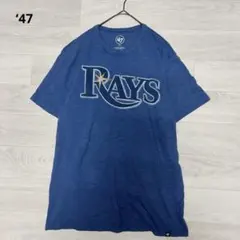 ‘47 フォーティセブン　Tシャツ　MLB レイズ　古着　Mのサムネイル