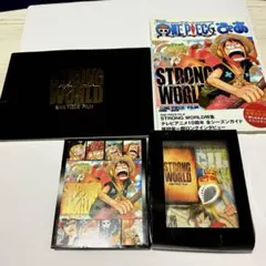 ワンピース　ストロングワールド　ぴあ Blu-ray 劇場公開パンフレット