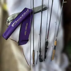 4本継ぎカーボン石鯛竿 ガイド含め改造多数 - メルカリ