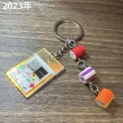 2023年　パパブブレ　キャンディチャーム　ミニチュア　フィギュア　キーホルダー