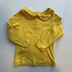 misha&puff ピマコットン 長袖カットソー 12-18m