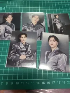 VERNON SEVENTEEN　RIGHT HERE トレカ 5枚セット