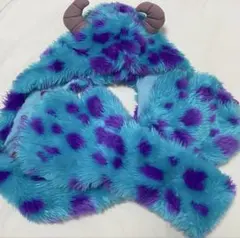モンスターズインク サリー ファンキャップ 手袋付きマフラー
