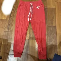 True Religion スウェットパンツ レッドのサムネイル