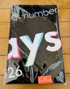 back number グッズ　タオル　2026 グラフィックフェイスタオル