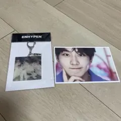 ENHYPEN popup キーリング D FESTA ポストカード