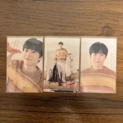 【シウミン】EXO CBX 横浜ペンミ ランダムトレカ 3枚セット